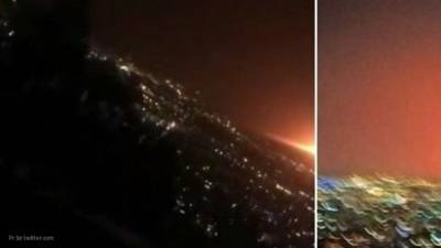 Взрыв прогремел на севере Тегерана