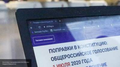 Онлайн-голосование по поправкам завершилось в Москве и Нижегородской области