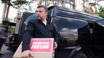 «Хранители России» передали наборы средств индивидуальной защиты для избирательных участков в Республике Коми