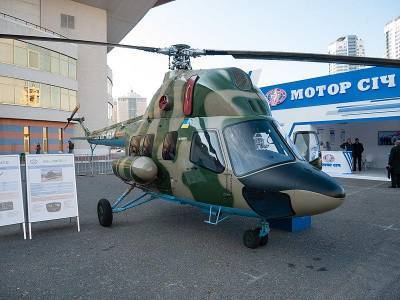 «Мотор Сич» выпустит легкий вертолет для армии Украины
