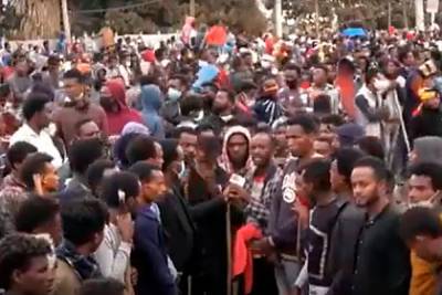 Эфиопский бунт после убийства популярного певца привел к расстрелу протестующих