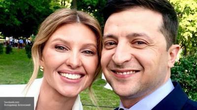 Пресс-служба президента Украины отметила улучшение состояния жены Зеленского