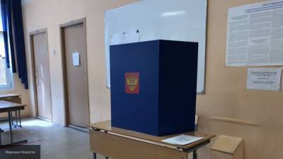 Петербургские мундепы попытались устроить провокацию на избирательном участке