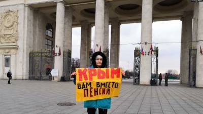 КрымSOS: Крымчане без “розовых очков” не поддерживают продление правления Путина