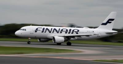 В Хельсинки эвакуировали пассажиров из задымленного самолета, который прибыл из Таллина