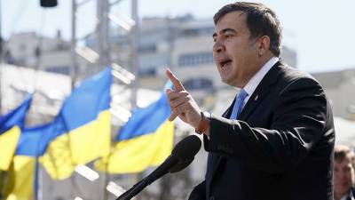 Саакашвили назвал «главного врага» экономического прогресса Украины