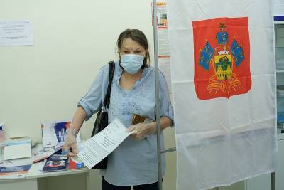 Более 58% жителей Краснодарского края приняли участие в голосовании по поправкам в Конституцию