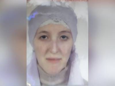 Сегодня в Уфе пропала 26-летняя Эльмира Фролова