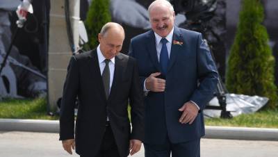 Путин и Лукашенко обсудили отношения Москвы и Минска