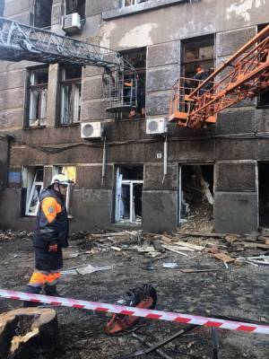 Пожар в колледже Одессы: полиция завершила расследование