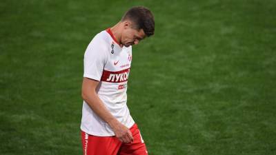 Зобнин получил красную карточку в матче с ЦСКА после просмотра VAR