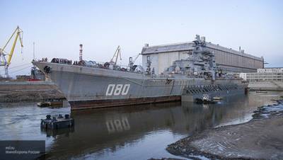 Завершение модернизации российского крейсера "Адмирал Нахимов" планируется в 2022 году