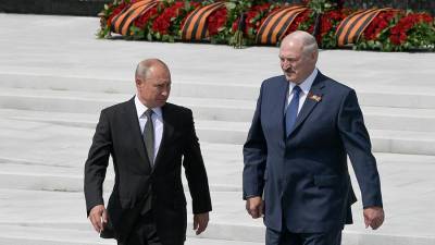 Путин и Лукашенко обсудили вопросы двусторонних отношений