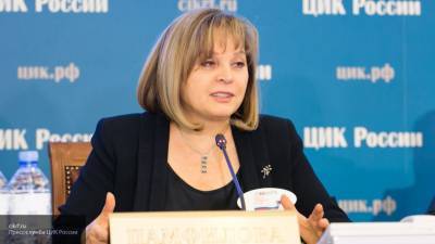 Памфилова обвинила движение "Голос" в подделке нарушений на голосовании по поправкам