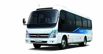 Hyundai показал новый электрический автобус
