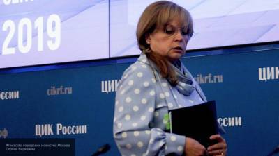 Памфилова заявила, что "Голос" создает фейки о нарушениях на избирательных участках