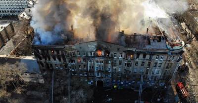 Пожар в колледже Одессы: в суд направили обвинительные акты против руководства заведения
