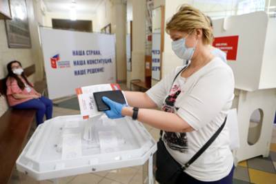 Назван срок подведения итогов электронного голосования по Конституции