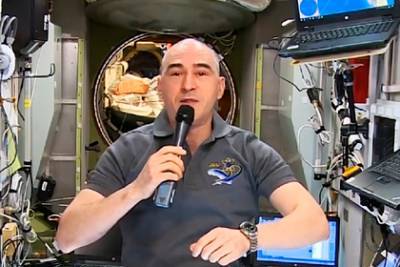 Российский космонавт впервые в истории проголосовал в космосе онлайн