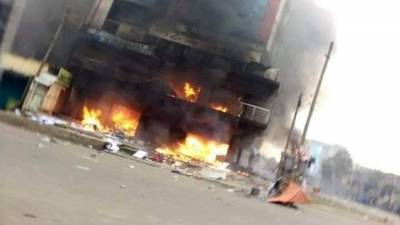В Аддис-Абебе произошли три взрыва
