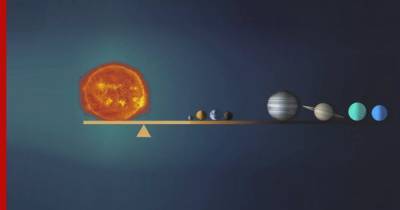 Астрофизики обнаружили центр тяжести Солнечной системы