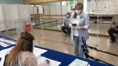 Памфилова объяснила высокую явку на электронное голосование по поправкам