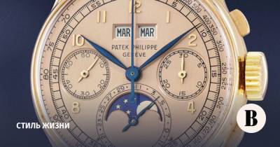 Часы Patek Philippe и F.P. Journe — вновь среди самых дорогих в мире