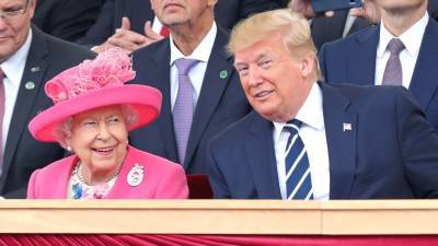 Трамп и Елизавета II подтвердили особые отношения двух стран