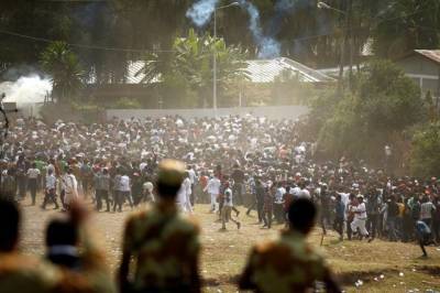 В столице Эфиопии прогремели сразу три взрыва