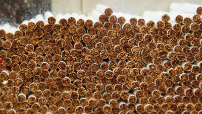 Оборот немаркированных сигарет в России запрещается с 1 июля