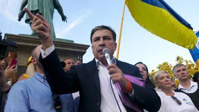 Саакашвили назвал главного врага экономического прогресса Украины