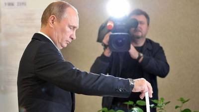 Путин намерен лично проголосовать по поправкам к Конституции РФ