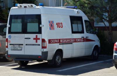 Мужчина пострадал при взрыве страйкбольной гранаты возле супермаркета в Москве