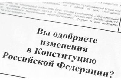 В Хабаровском крае продолжается голосование по поправкам в Конституцию РФ