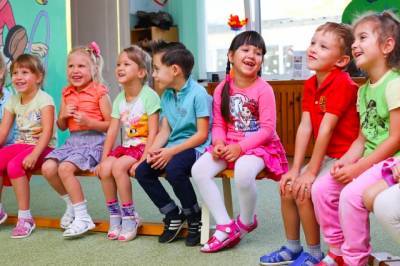 Детей посещающих детский становится больше в Хабаровске