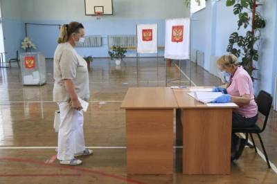 Хабаровск одним из первых в стране начал день Общероссийского голосования
