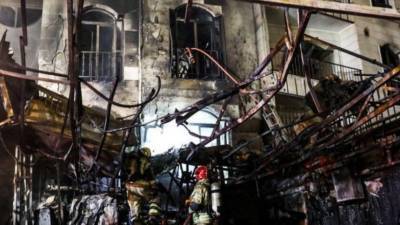Не менее 19 человек погибли при взрыве в больнице в Тегеране