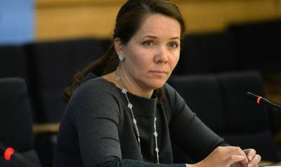 Вице-мэр Москвы Анастасия Ракова отказалась отвечать на вопрос о своем дорогостоящем гардеробе