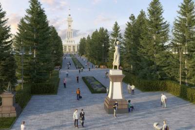 Уменьшенная копия канала имени Москвы появится в парке Северного речного вокзала