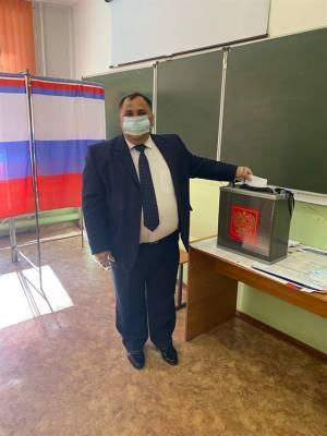 Виталий Исайчев: «Все меры безопасности на избирательных участках соблюдаются»