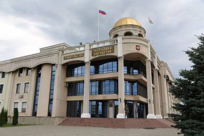 МВД Ингушетии прокомментировало акцию протеста у здания правительства