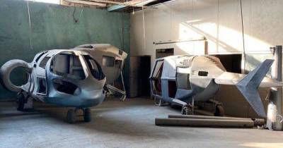 В Европе нашли подпольный завод, делающий неизвестные вертолеты