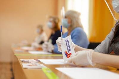 Явка на голосовании по поправкам в Конституцию в Забайкалье за два часа выросла на 2%