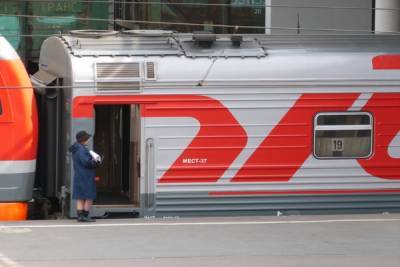 В России возобновили курсирование более 70 поездов