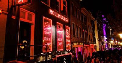 Секс-индустрия в Амстердаме восстановила работу после COVID-19 | Мир | OBOZREVATEL