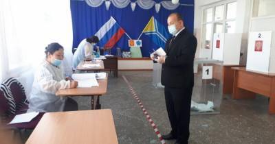В Кузбассе и Туве проголосовали более 75% избирателей