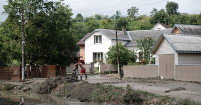 На Прикарпатье до сих пор не получили средства, выделенные правительством для ликвидации последствий наводнения