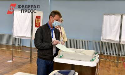 Глава Барнаула принял участие в голосовании по поправкам в Конституцию РФ