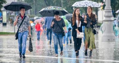 Дождь и до 26 градусов тепла ожидается в столичном регионе 1 июля