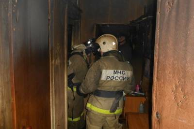В Иванове ранним утром загорелась квартира – есть пострадавший